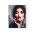 Art Portrait Journal — 'My Art' Blank Sketchbook for Artists & Creative Journaling