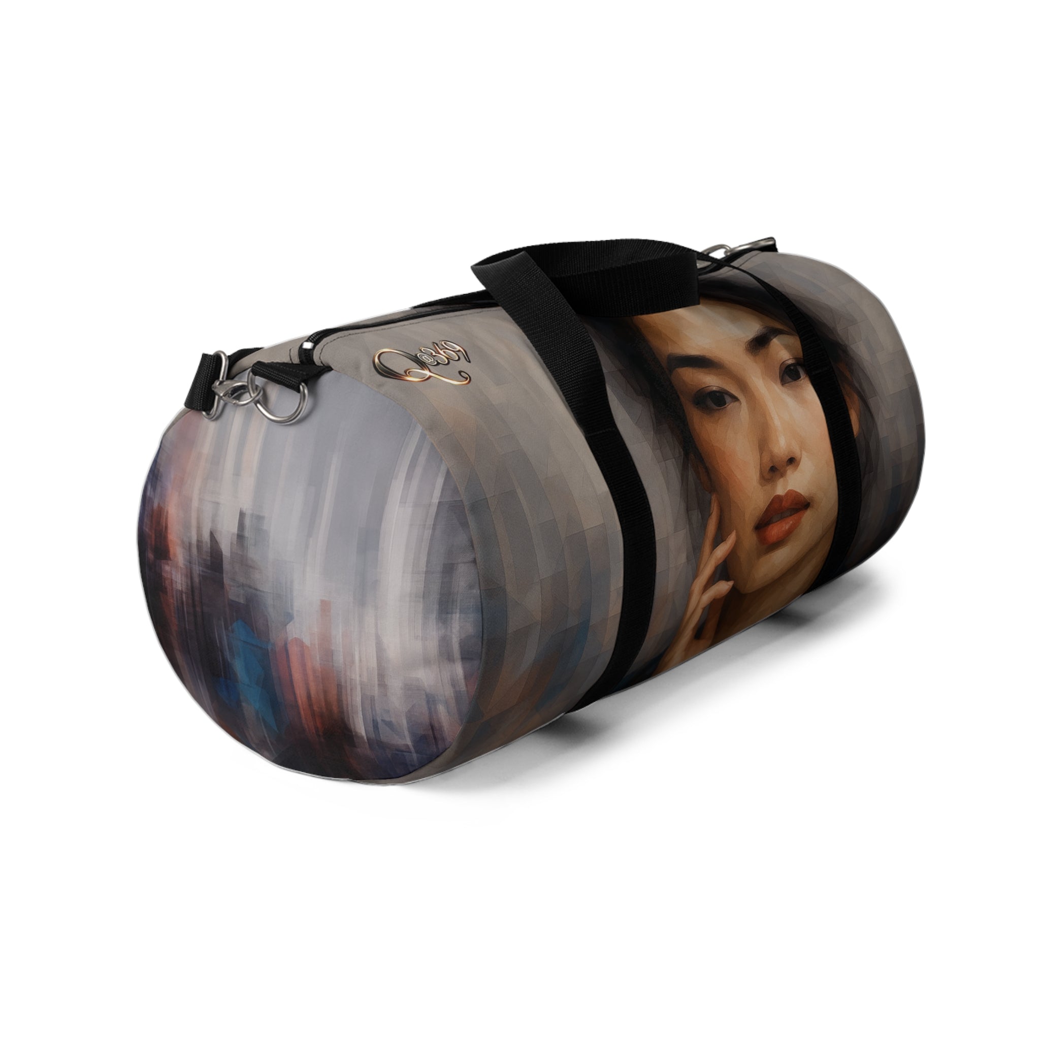 Artistic Duffel Bag – Art Meets Everyday Style – Gym, Travel, Weekend Getaways, Unique Bag for Her, Stylish Sports Gear