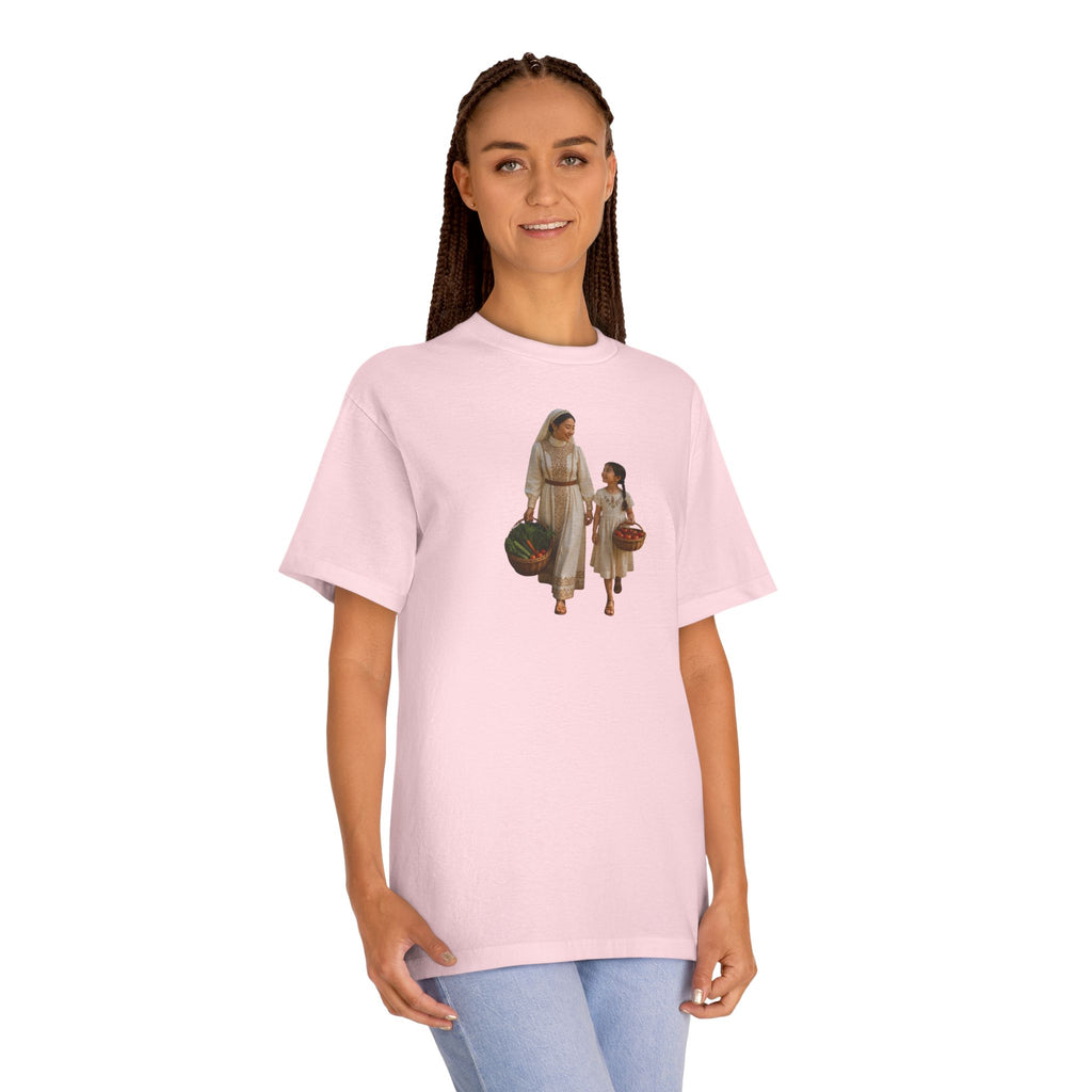 Mother and Child Tee — Summer Holiday Tee