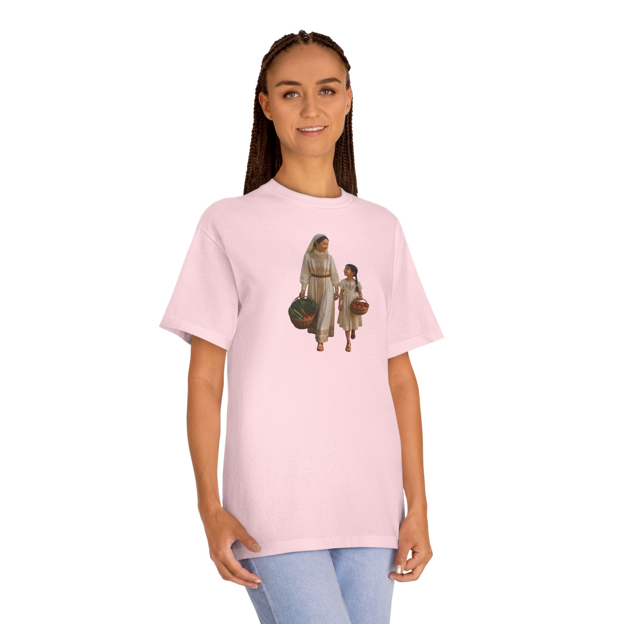 Mother and Child Tee — Summer Holiday Tee