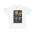 Science Legends Portrait T-Shirt — Einstein, Feynman & More Graphic Tee