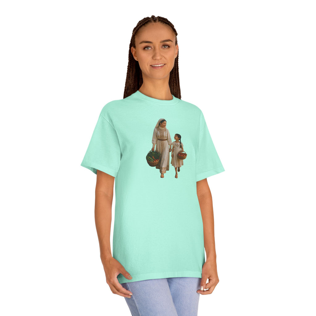 Mother and Child Tee — Summer Holiday Tee