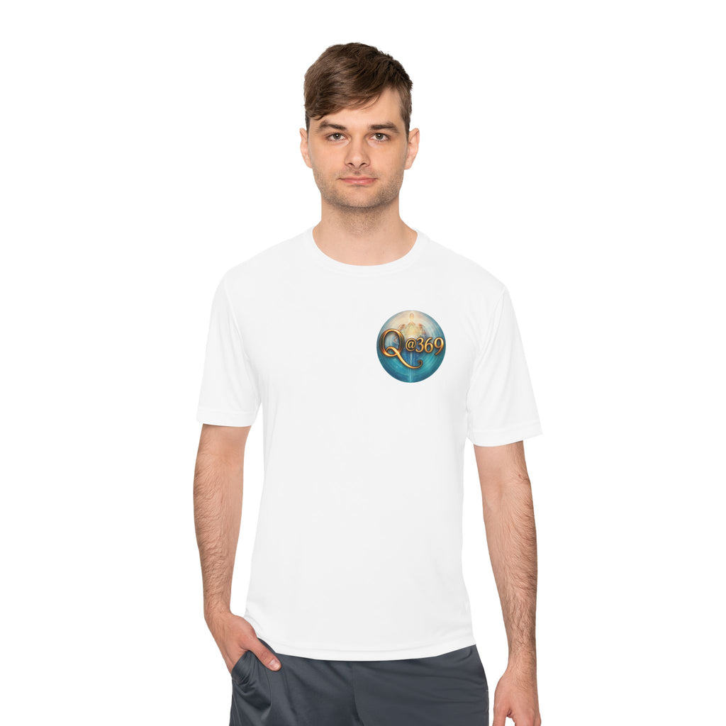 369 Logo Athletic Tee — Moisture-Wicking Performance Shirt