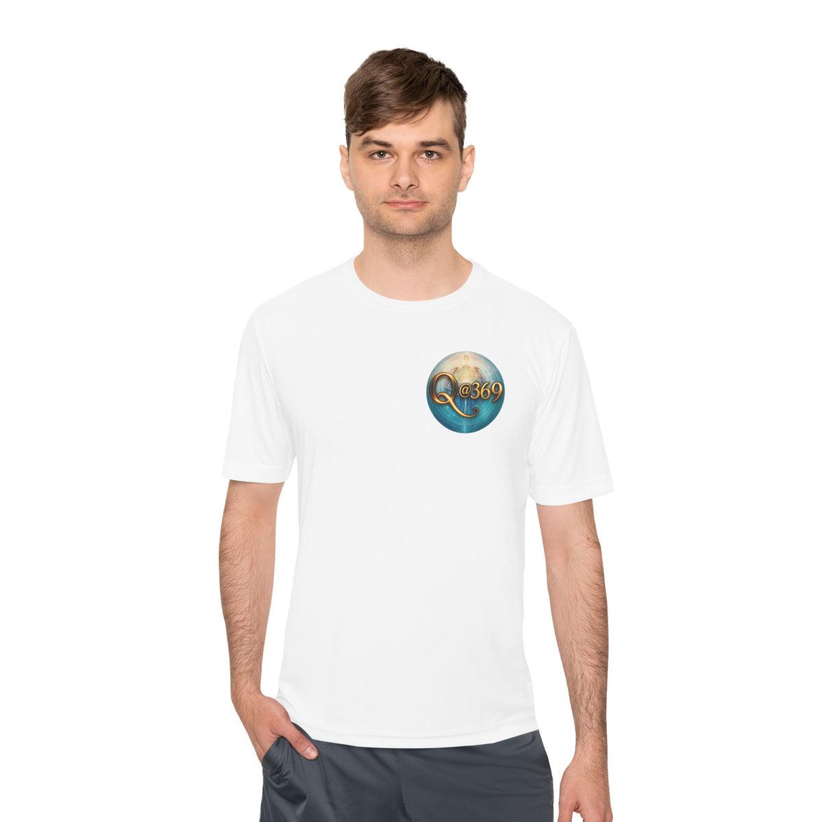 369 Logo Athletic Tee — Moisture-Wicking Performance Shirt