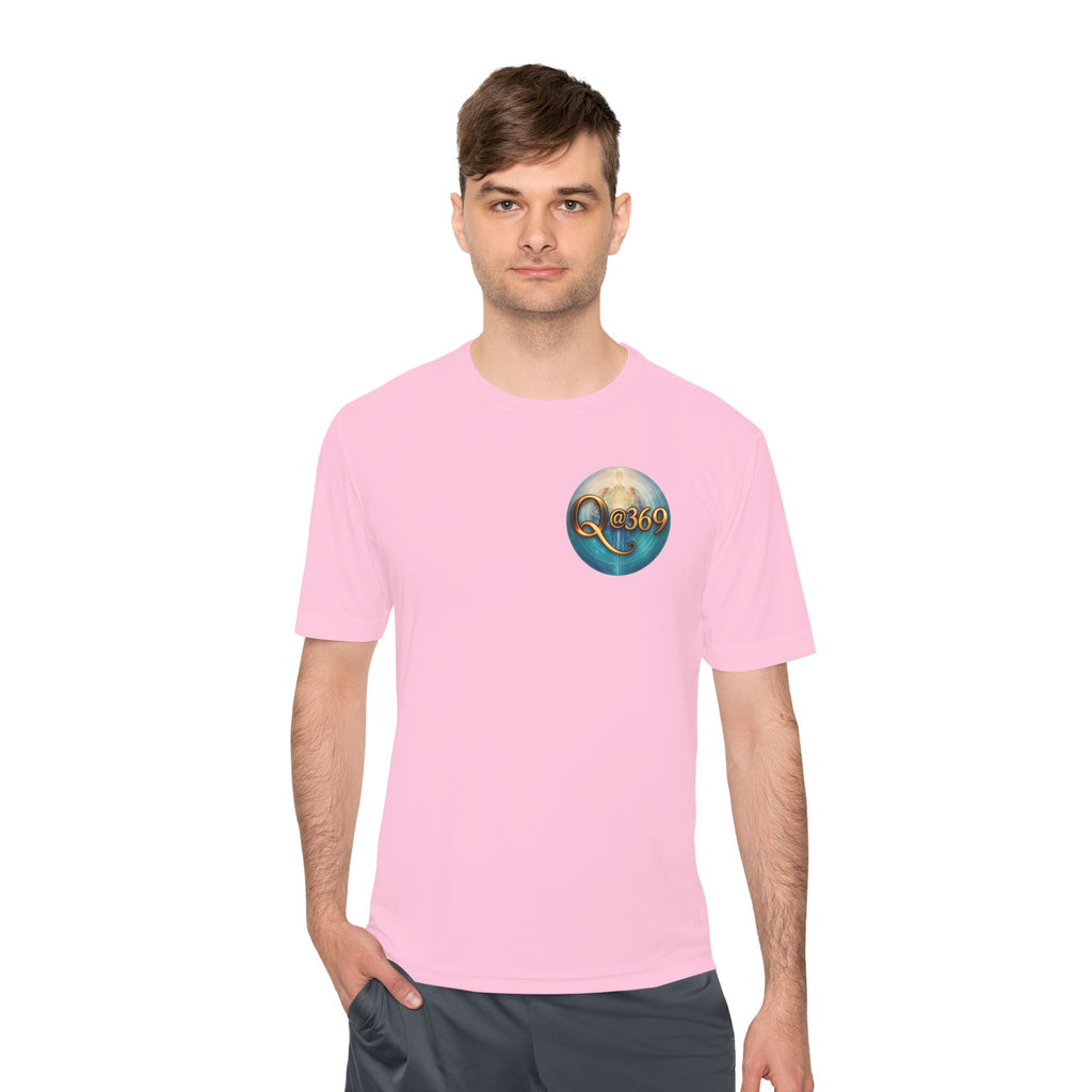 369 Logo Athletic Tee — Moisture-Wicking Performance Shirt