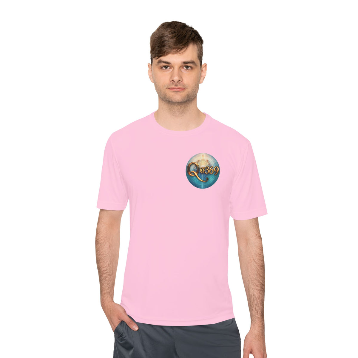 369 Logo Athletic Tee — Moisture-Wicking Performance Shirt