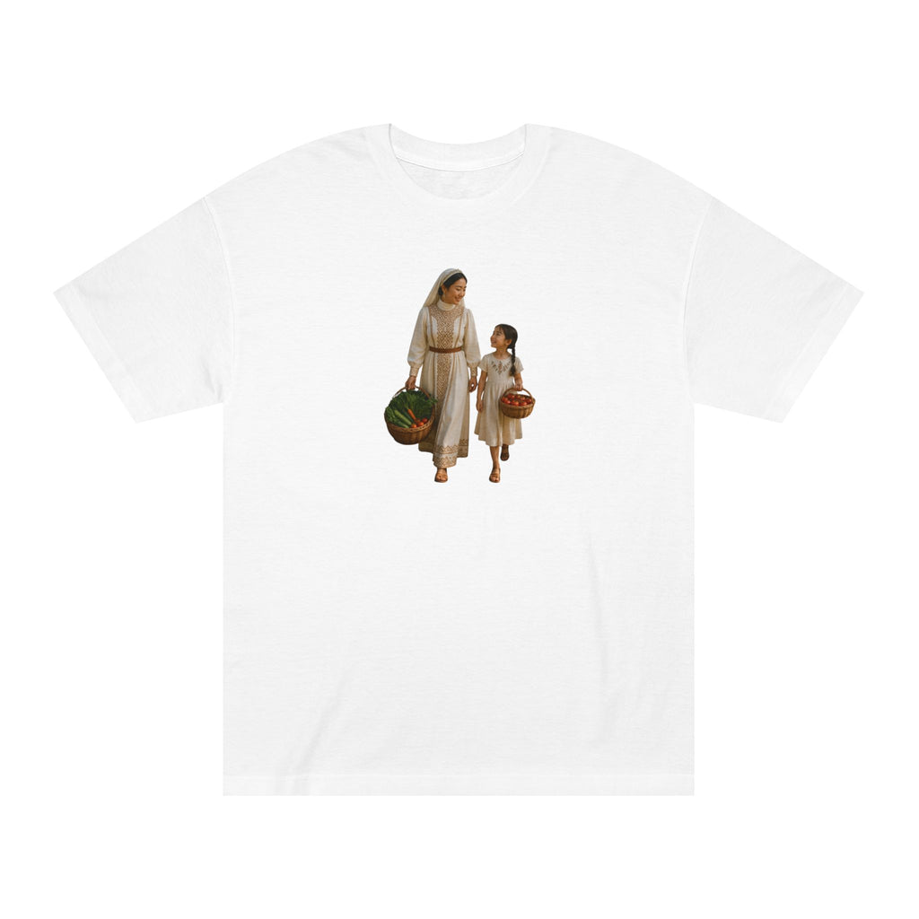 Mother and Child Tee — Summer Holiday Tee