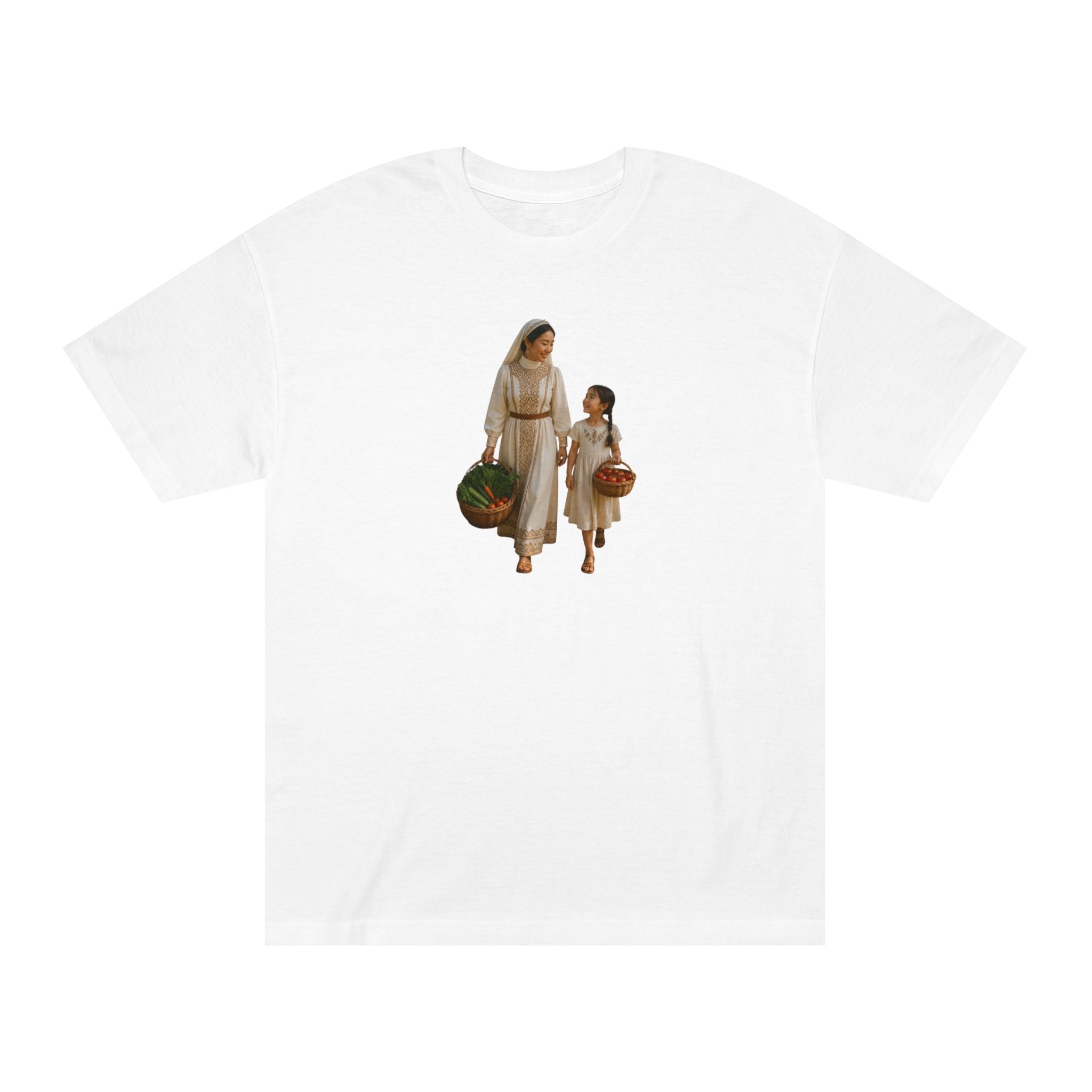 Mother and Child Tee — Summer Holiday Tee