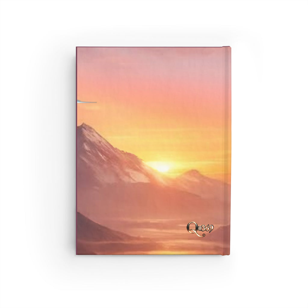 My Way Sunset Adventure Journal — Scenic Travel & Reflection Notebook