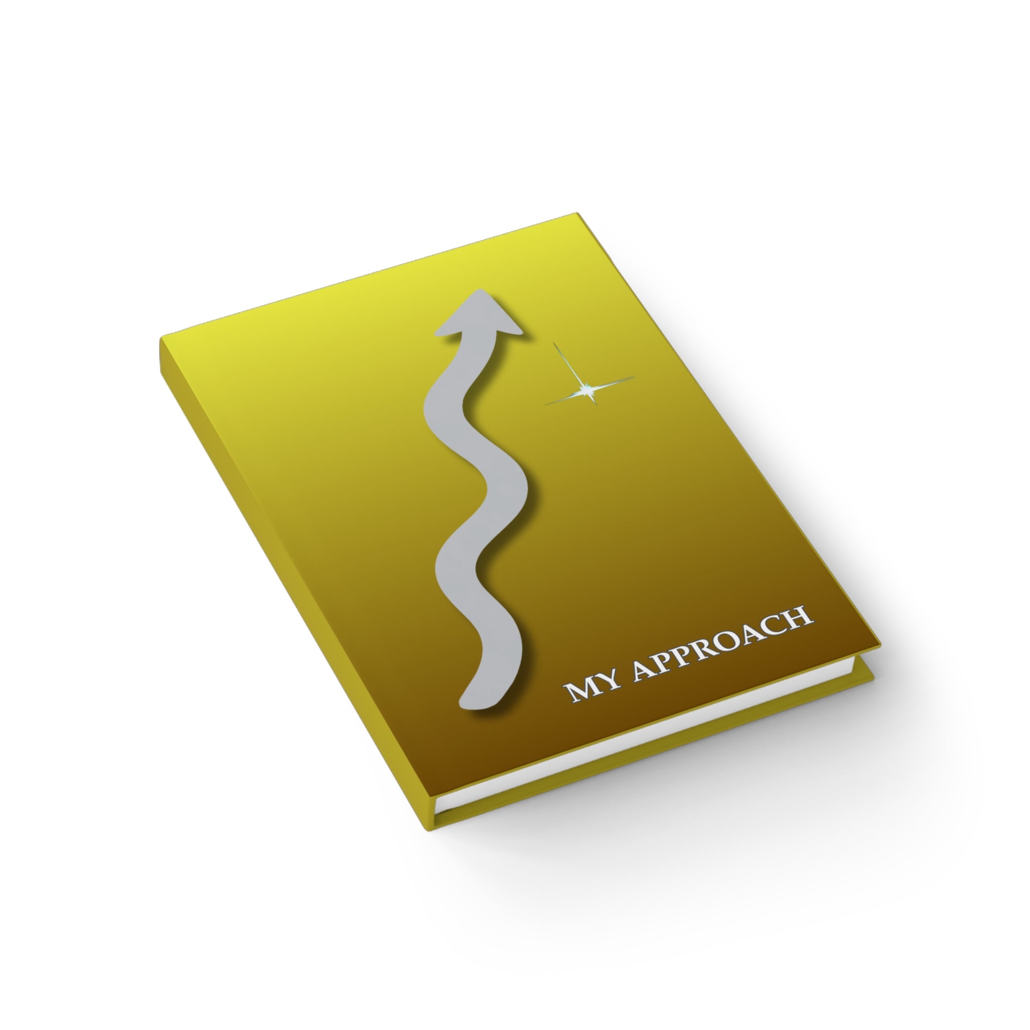 My Approach Journal — Goal-Setting Hardcover Notebook