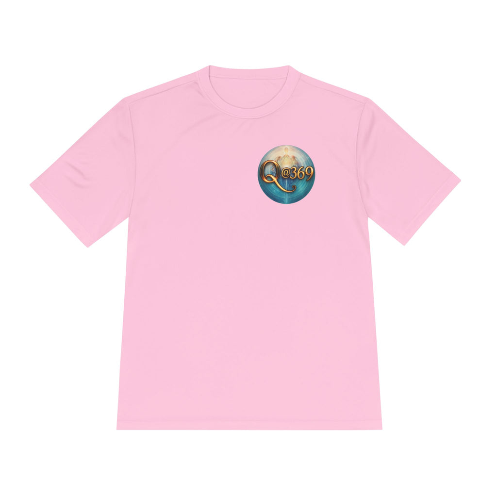 369 Logo Athletic Tee — Moisture-Wicking Performance Shirt