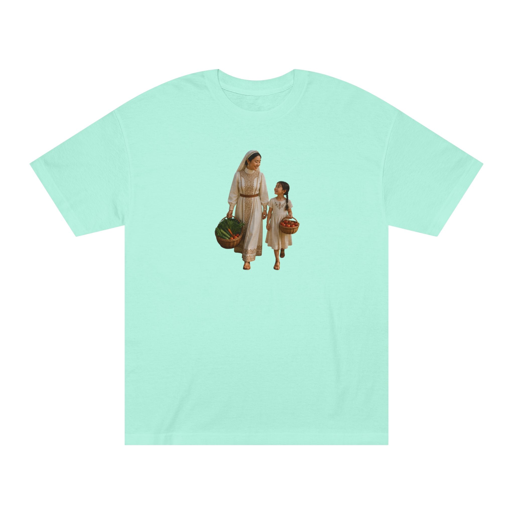 Mother and Child Tee — Summer Holiday Tee