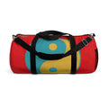 Yin-Yang Duffel Bag, Vibrant Gym Bag, Travel Bag, Sport Bag, Perfect for Yoga, Fitness, and Getaways