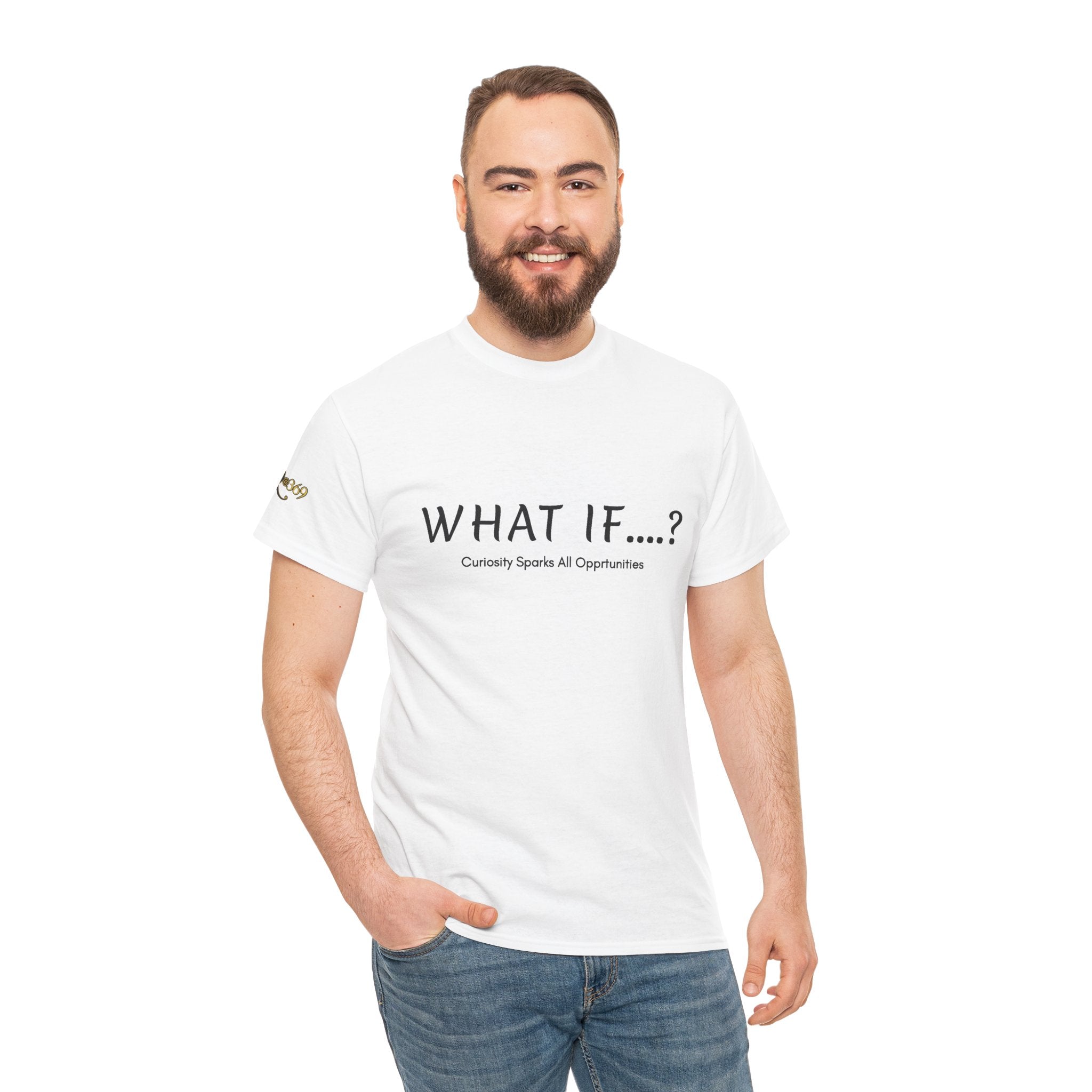 What If...? Tee — Curiosity Sparks All Opportunities Graphic T-Shirt