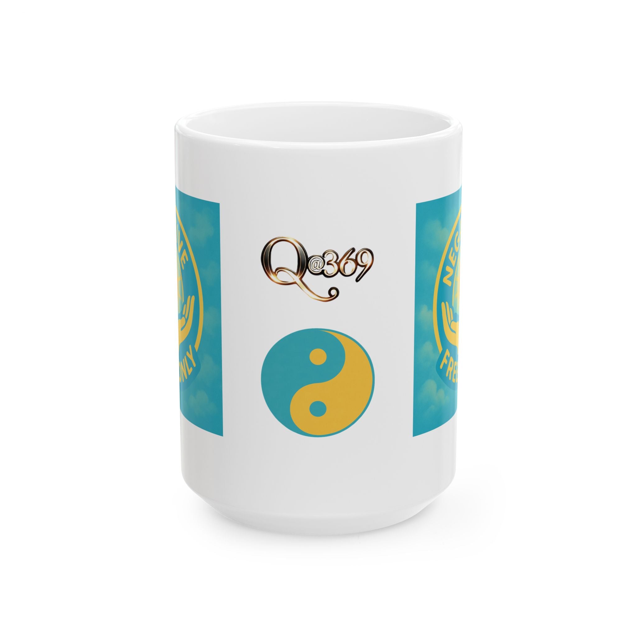 Positive Vibes Only – Negativity Free Zone Mug 11oz.