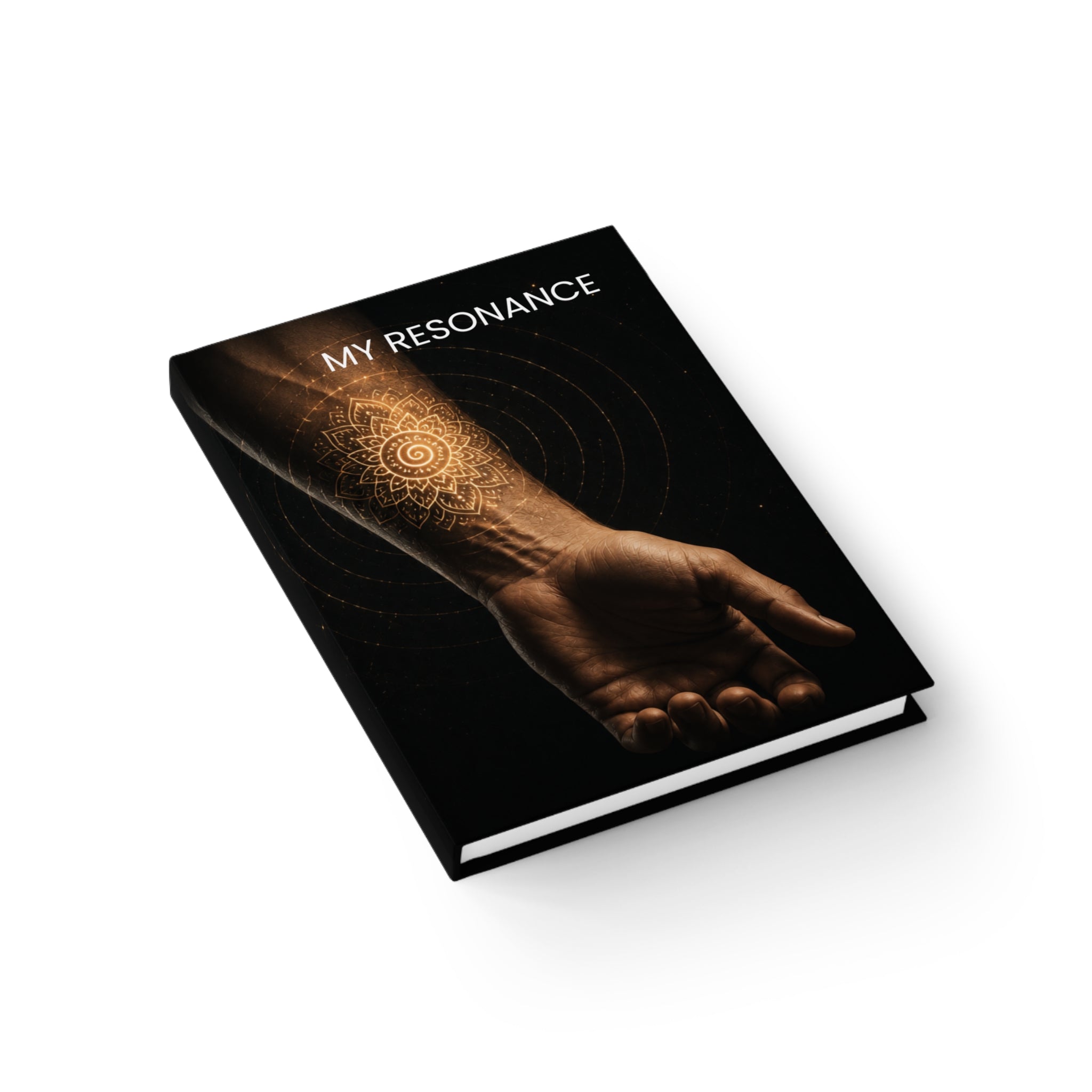 My Resonance Journal — Guided Spiritual Reflection Notebook