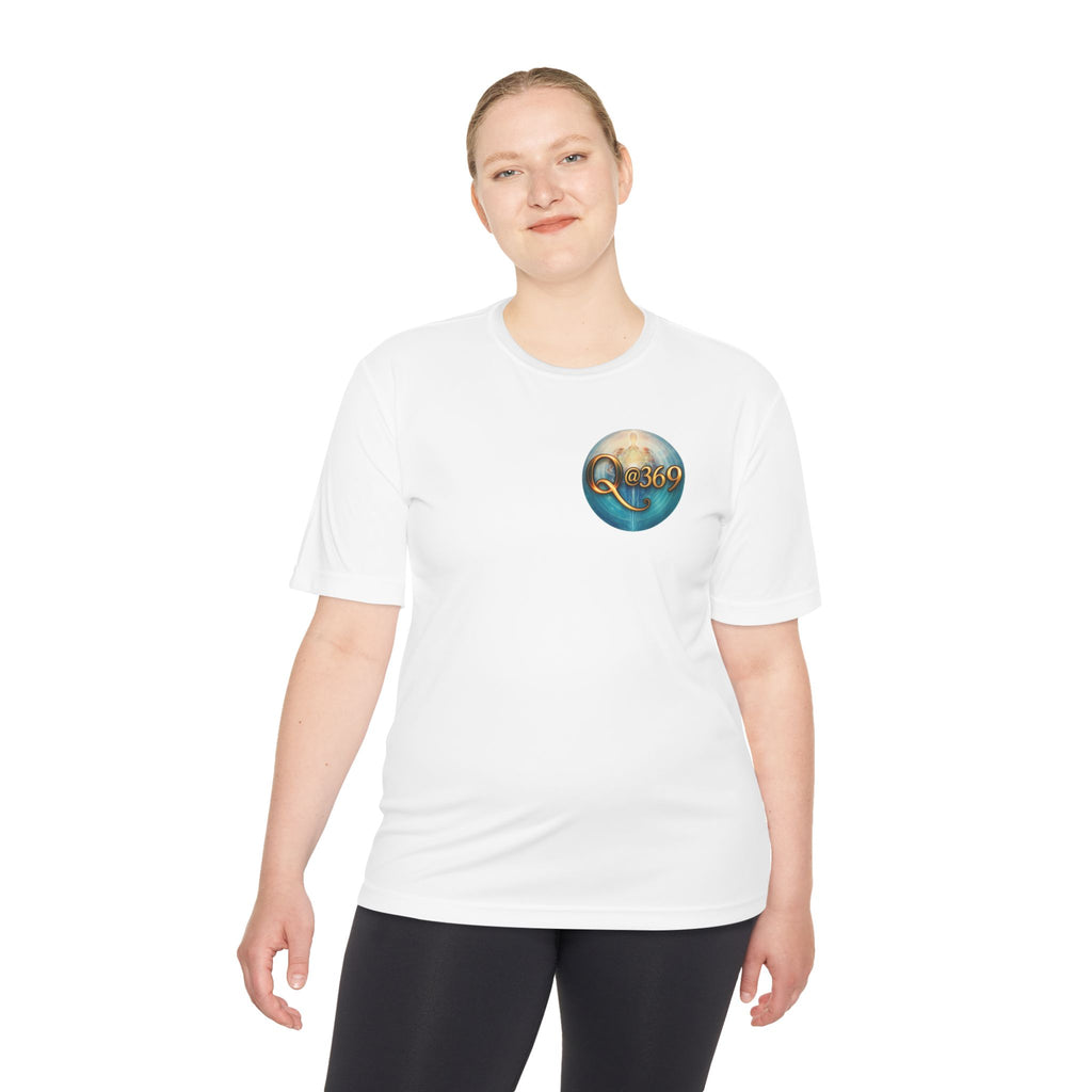 369 Logo Athletic Tee — Moisture-Wicking Performance Shirt
