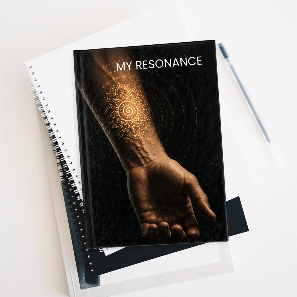 My Resonance Journal — Guided Spiritual Reflection Notebook