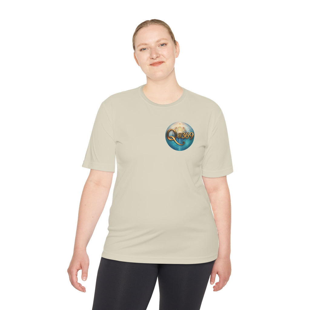 369 Logo Athletic Tee — Moisture-Wicking Performance Shirt