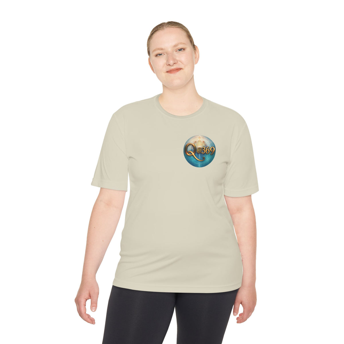 369 Logo Athletic Tee — Moisture-Wicking Performance Shirt