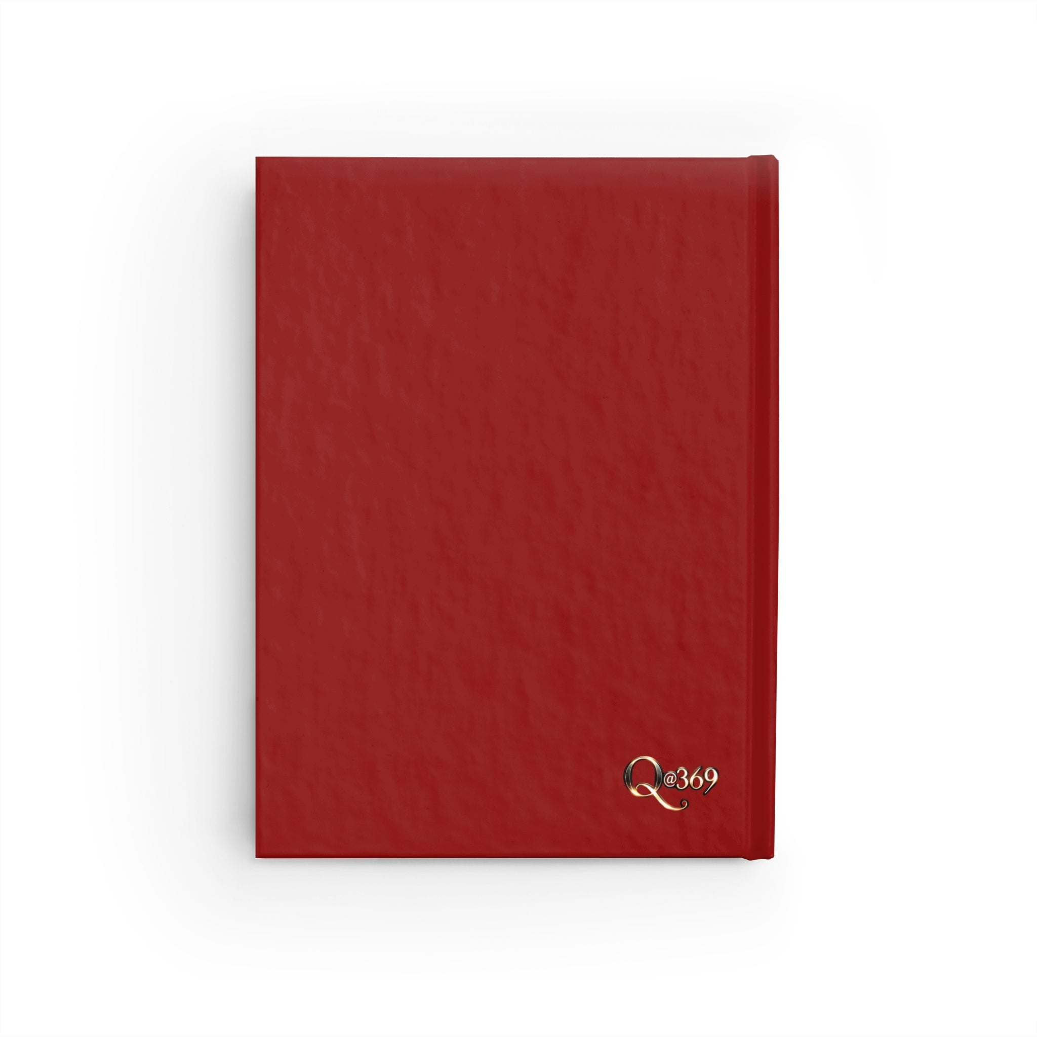 My Love Flame Heart Journal — Romantic Red Hardcover Notebook for Valentine's Day & Anniversary