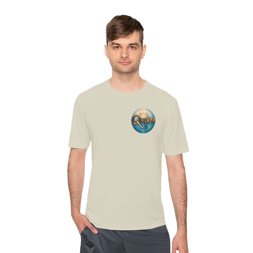 369 Logo Athletic Tee — Moisture-Wicking Performance Shirt