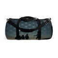 QA369 Sacred Geometry Night Sky Duffel Bag | Adventure, Fitness, and Travel Companion