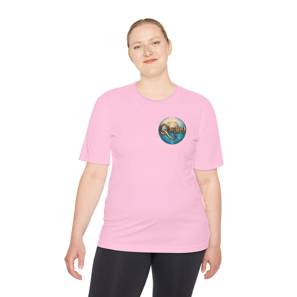 369 Logo Athletic Tee — Moisture-Wicking Performance Shirt