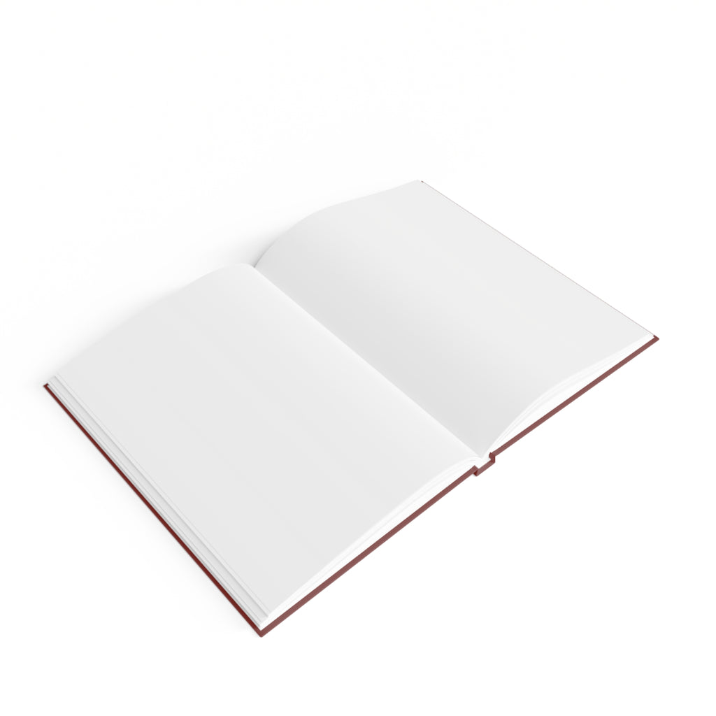 Inspirational 'My Possibilities' Journal — Cosmic Forest Hardcover Notebook