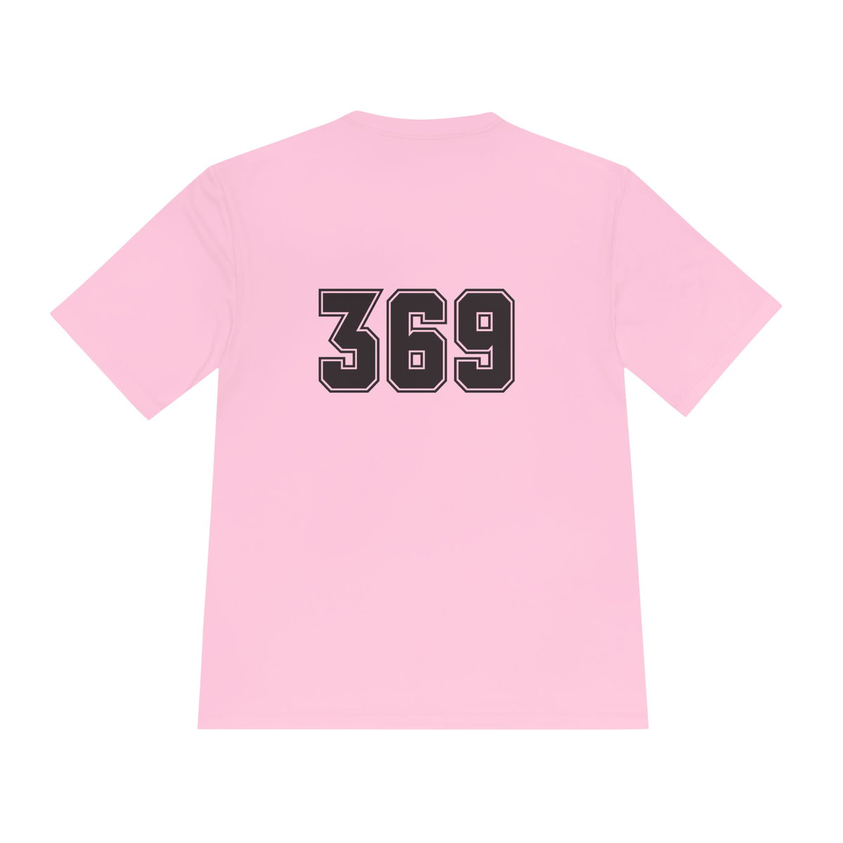 369 Logo Athletic Tee — Moisture-Wicking Performance Shirt