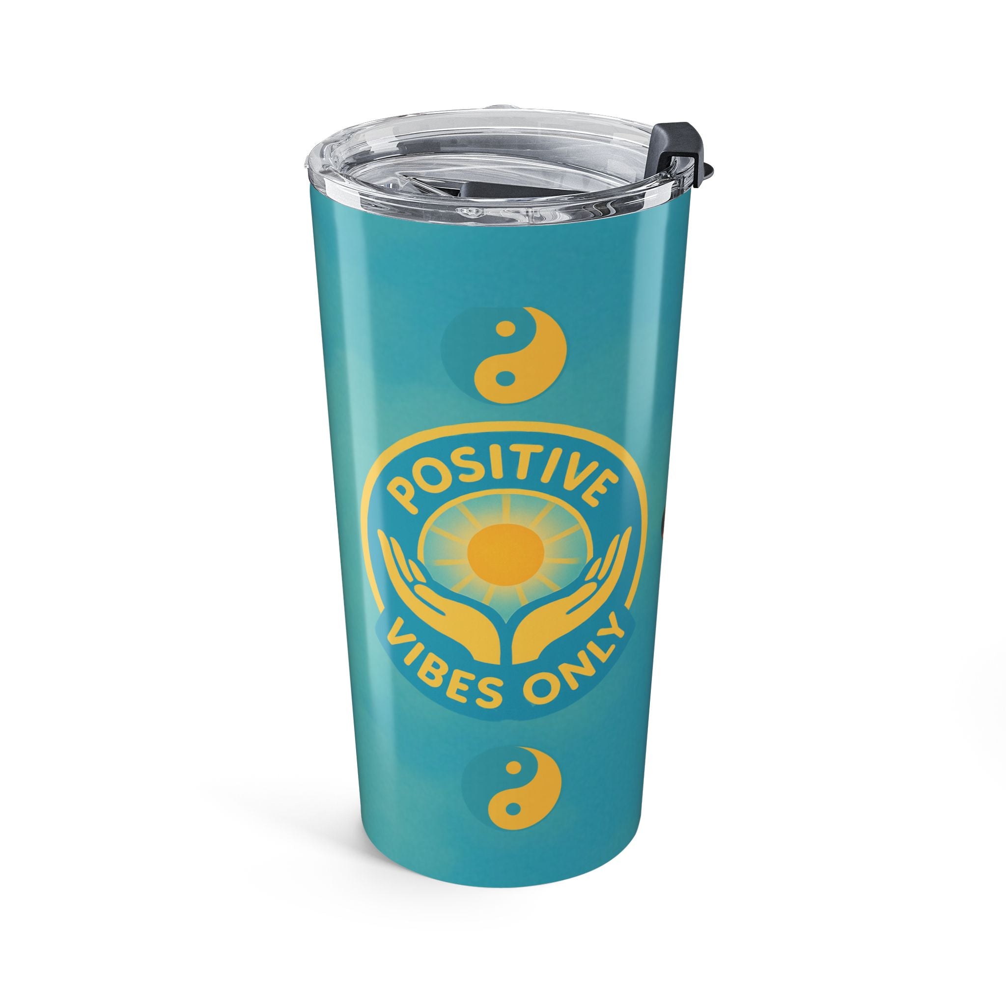 QA369 Good Vibes Only Tumbler 20oz | Stainless Steel Drinkware
