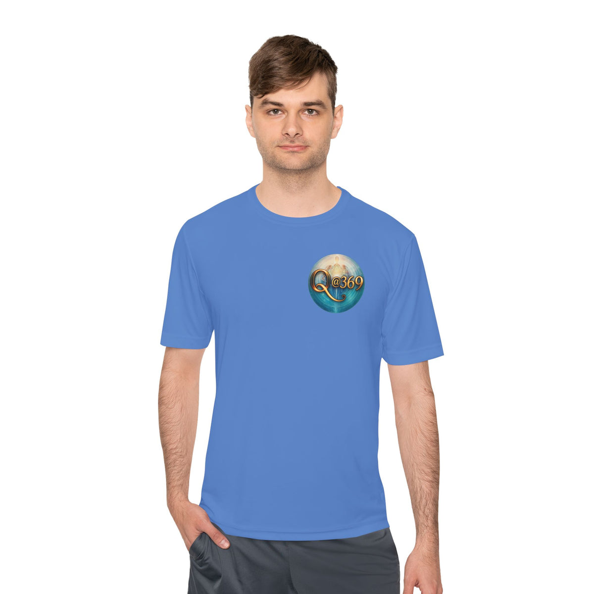 369 Logo Athletic Tee — Moisture-Wicking Performance Shirt