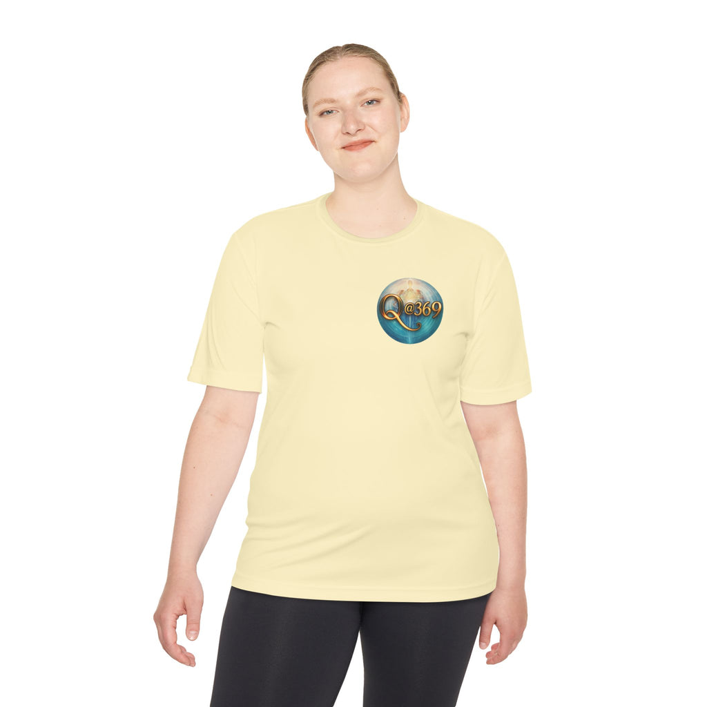 369 Logo Athletic Tee — Moisture-Wicking Performance Shirt