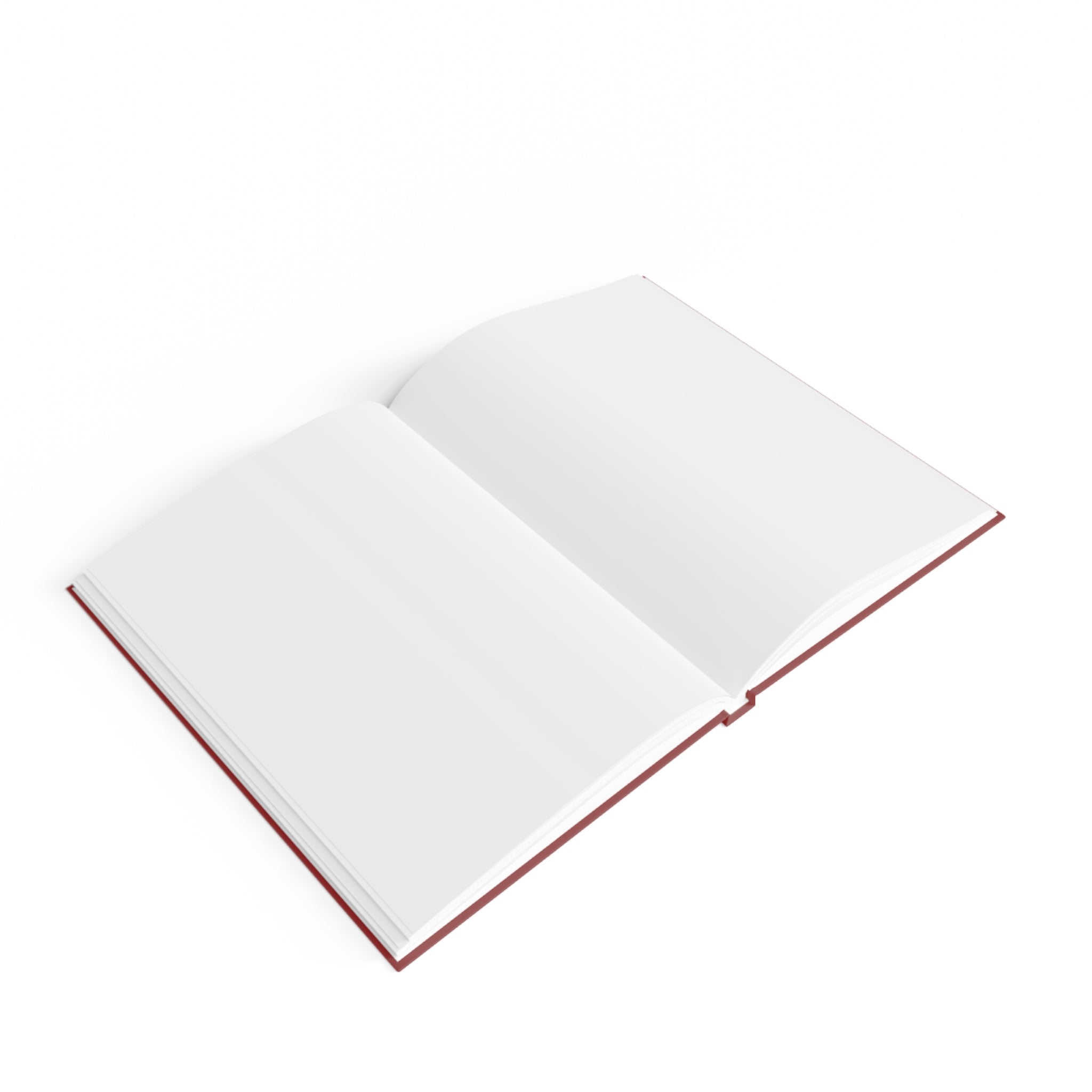 My Love Flame Heart Journal — Romantic Red Hardcover Notebook for Valentine's Day & Anniversary