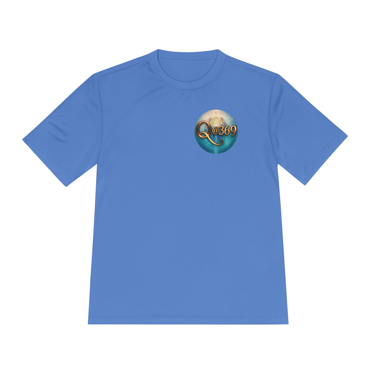 369 Logo Athletic Tee — Moisture-Wicking Performance Shirt