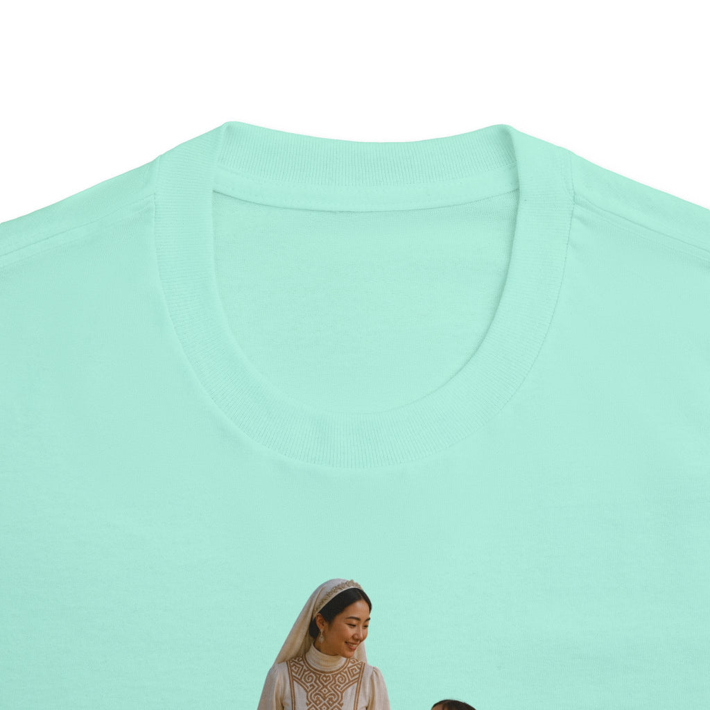 Mother and Child Tee — Summer Holiday Tee