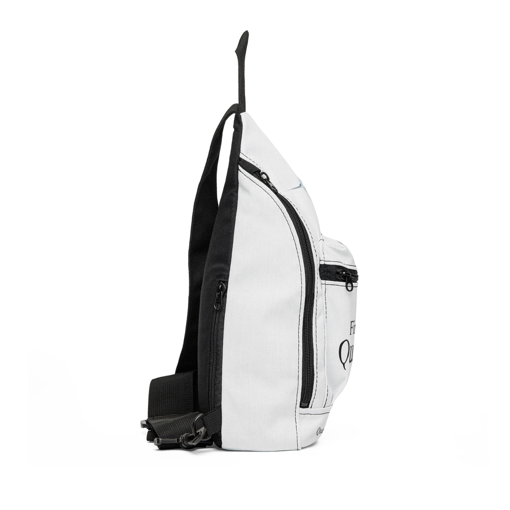 Find Your Quantum Sling Bag — Inspirational Minimalist Crossbody Bag