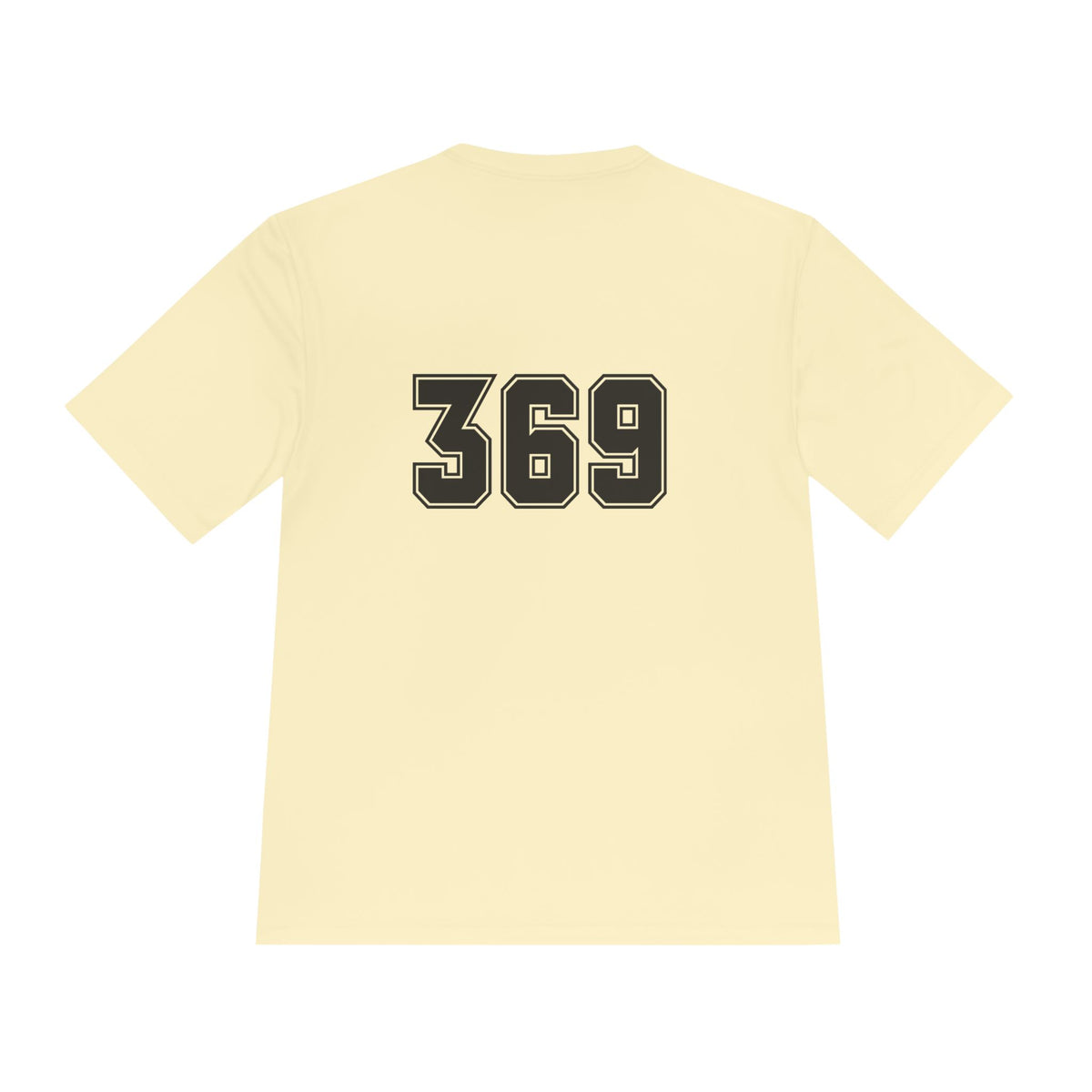 369 Logo Athletic Tee — Moisture-Wicking Performance Shirt