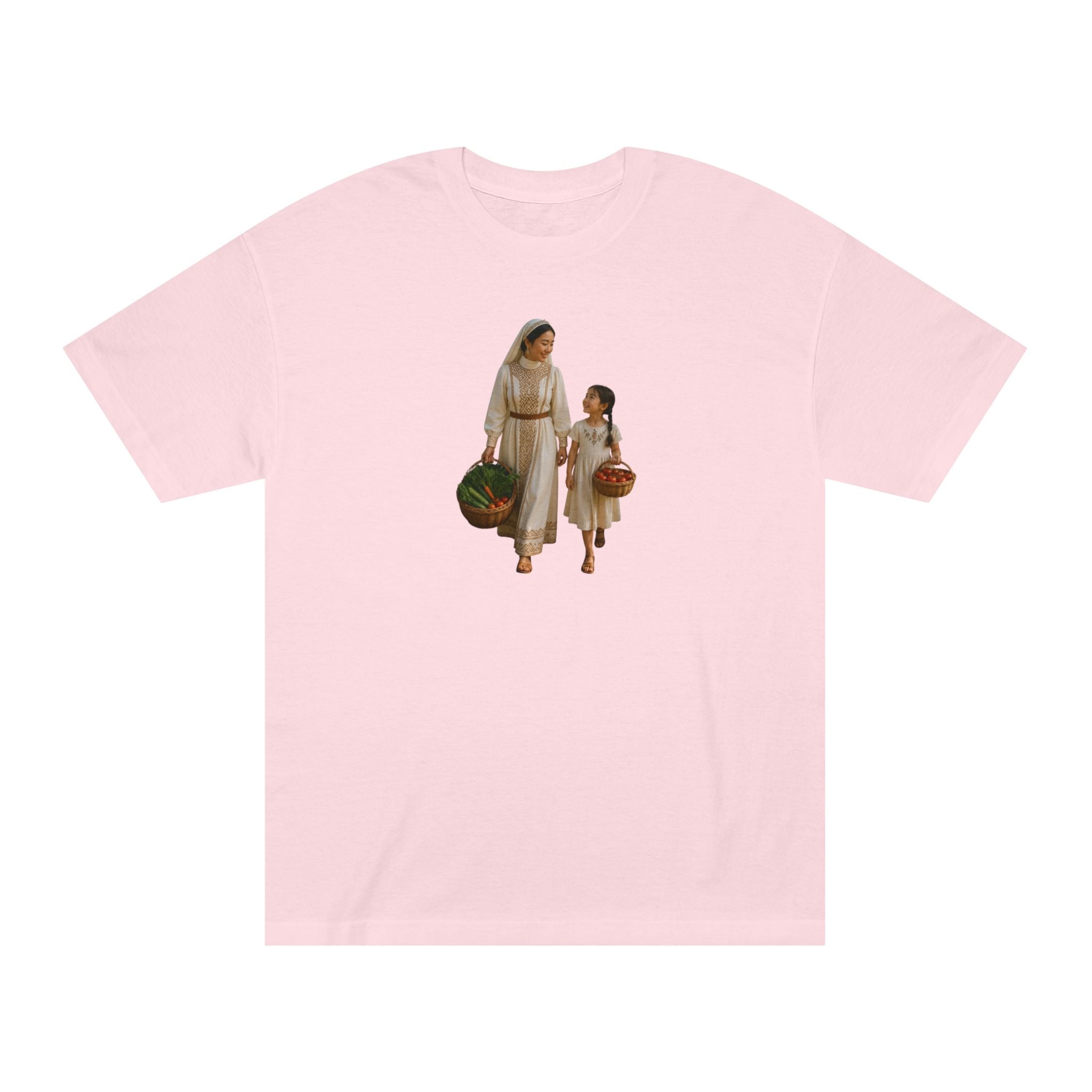 Mother and Child Tee — Summer Holiday Tee