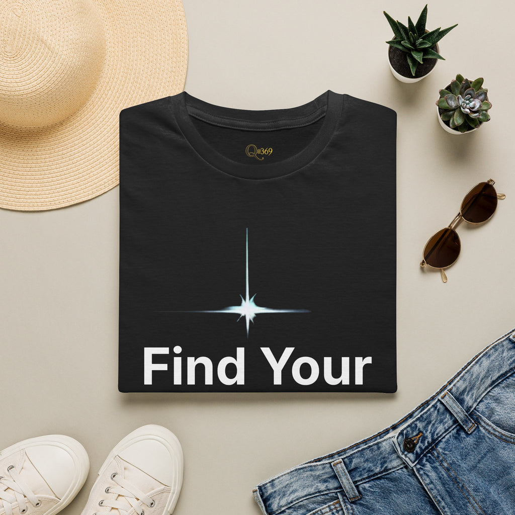 Find Your Quantum T-Shirt — Inspirational Science & Mindfulness Tee