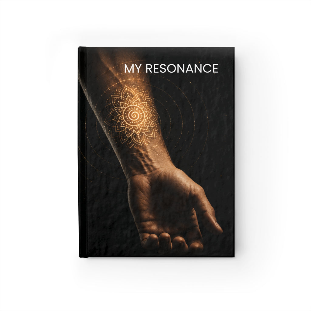 My Resonance Journal — Guided Spiritual Reflection Notebook