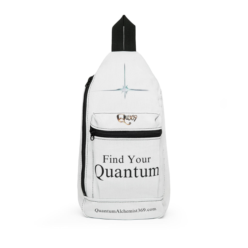 Find Your Quantum Sling Bag — Inspirational Minimalist Crossbody Bag