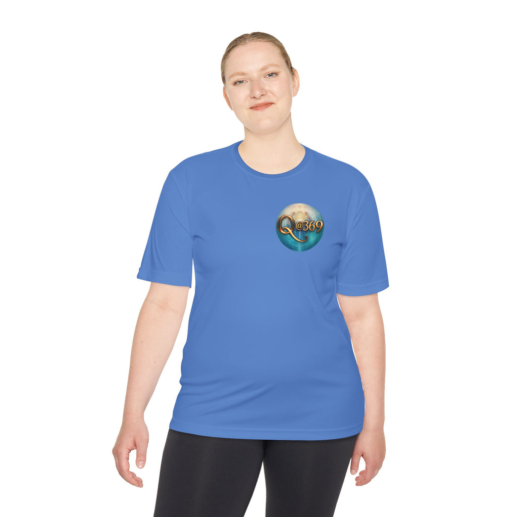 369 Logo Athletic Tee — Moisture-Wicking Performance Shirt