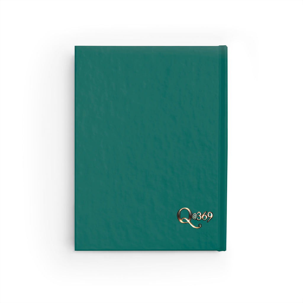 Flower of Life Journal — Spiritual Grid Notebook with "My Flower of Life" Design