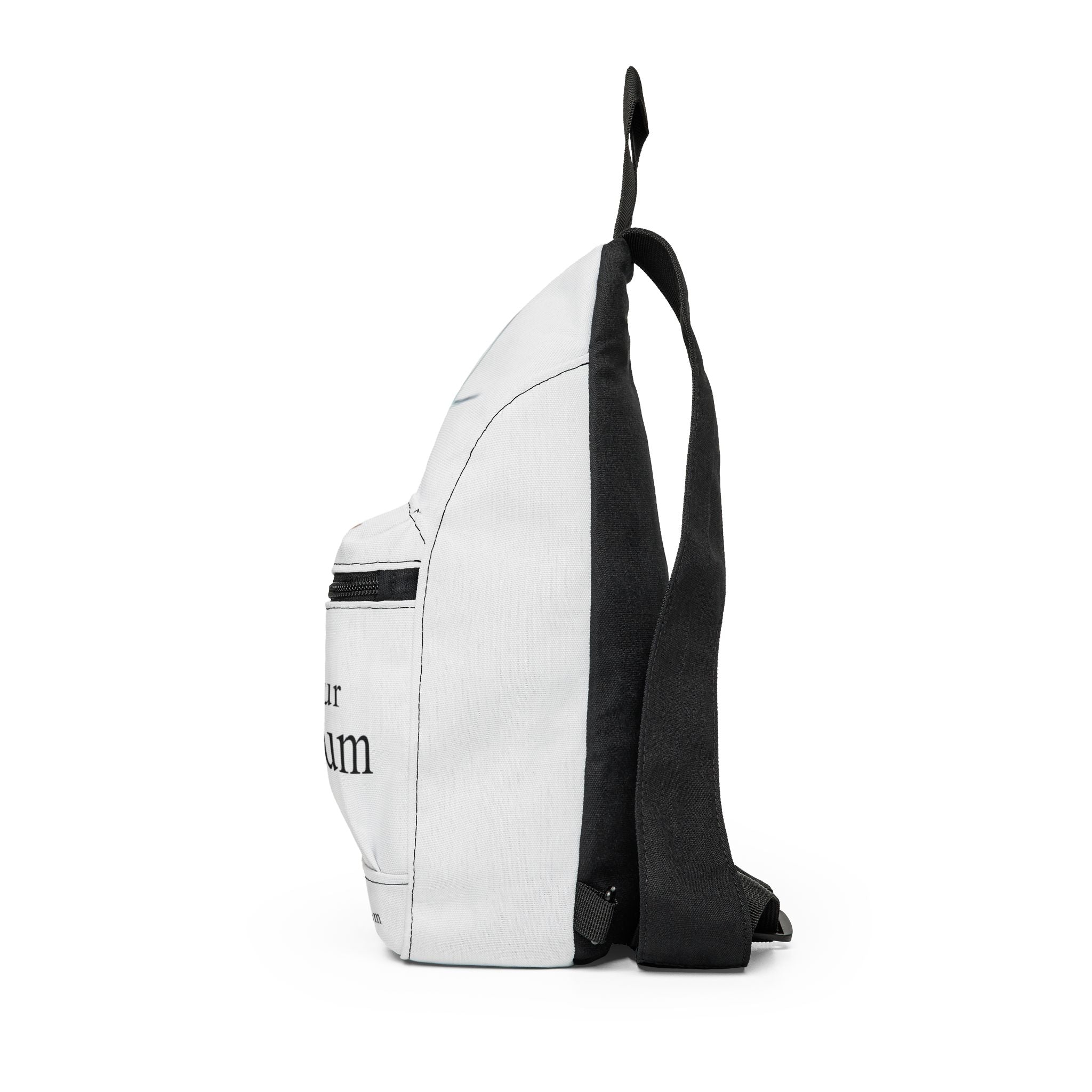 Find Your Quantum Sling Bag — Inspirational Minimalist Crossbody Bag