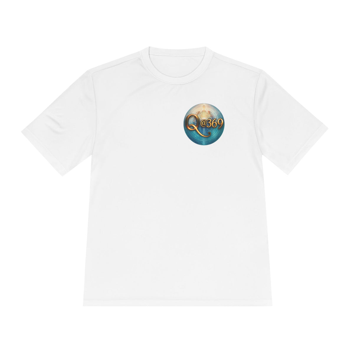 369 Logo Athletic Tee — Moisture-Wicking Performance Shirt
