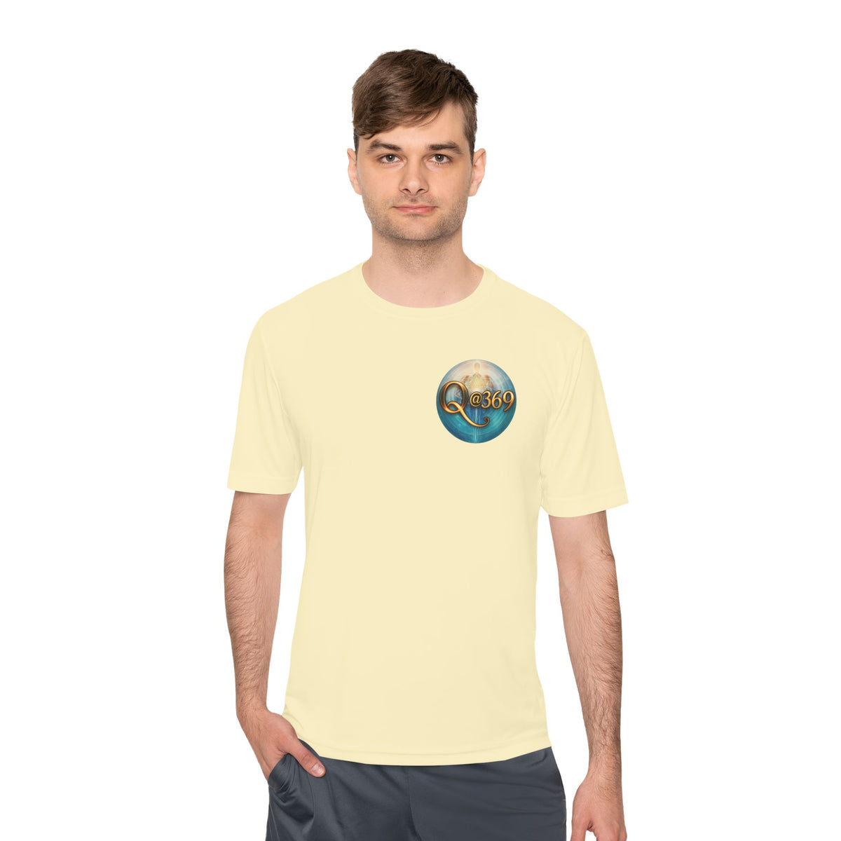 369 Logo Athletic Tee — Moisture-Wicking Performance Shirt