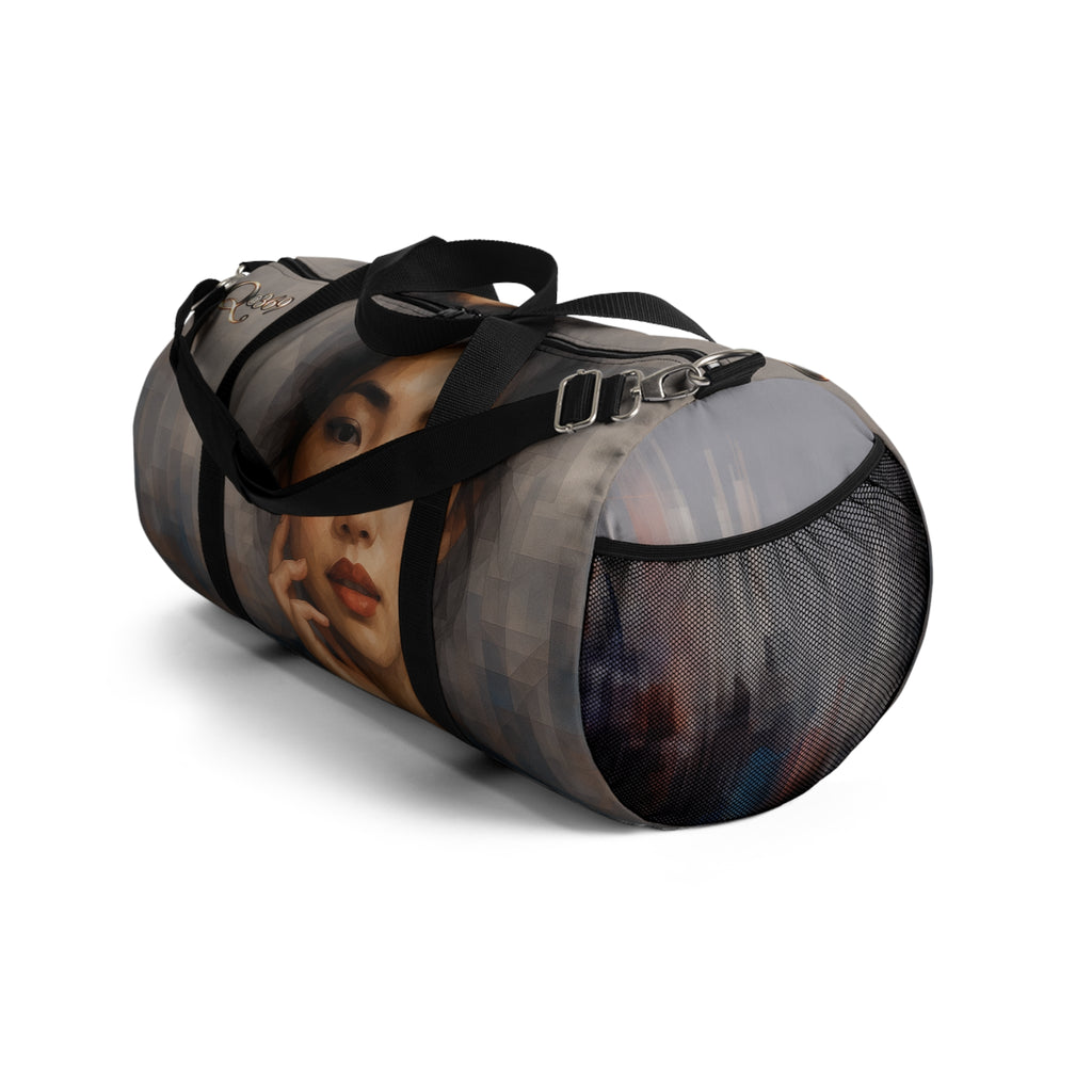 Artistic Duffel Bag – Art Meets Everyday Style – Gym, Travel, Weekend Getaways, Unique Bag for Her, Stylish Sports Gear