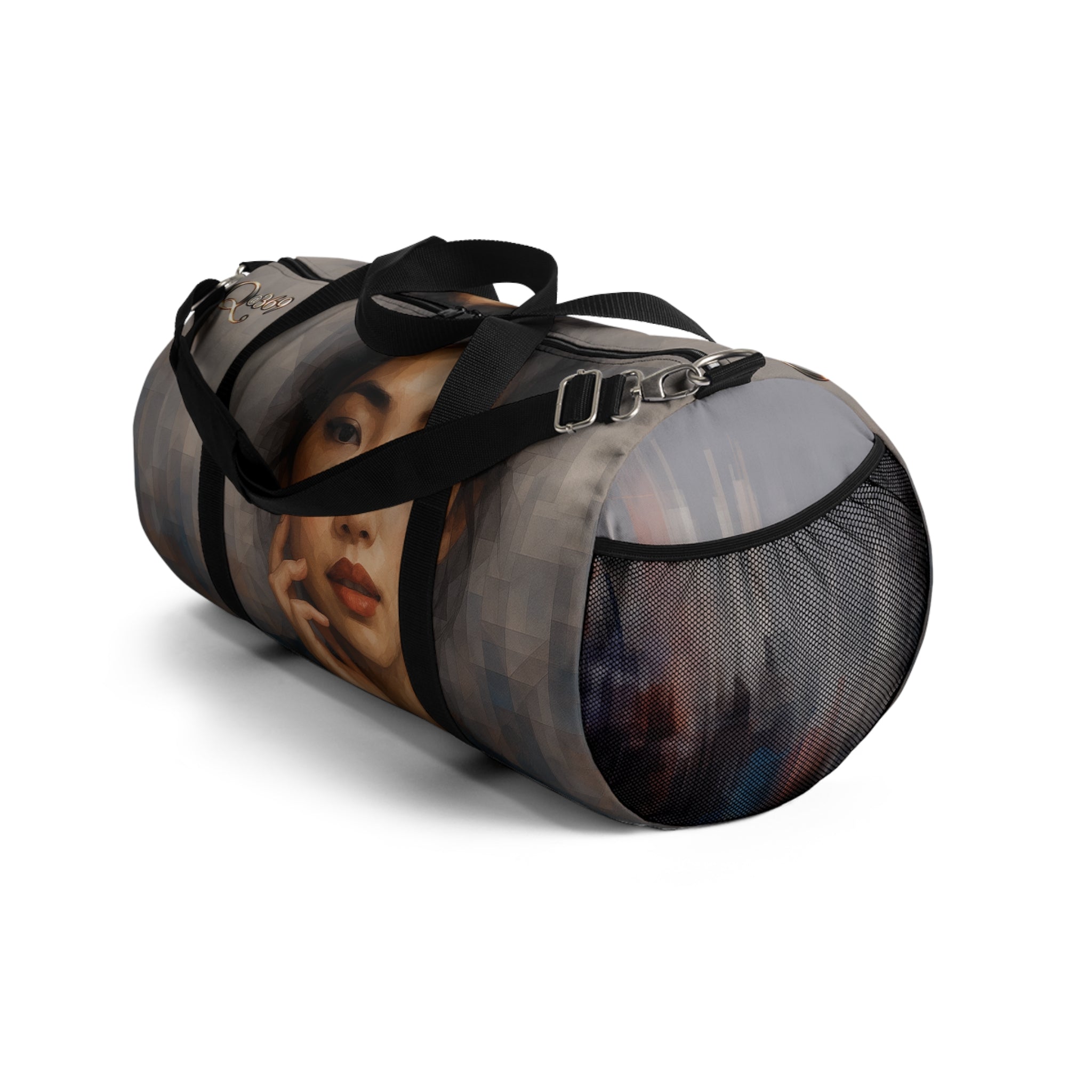 Artistic Duffel Bag – Art Meets Everyday Style – Gym, Travel, Weekend Getaways, Unique Bag for Her, Stylish Sports Gear