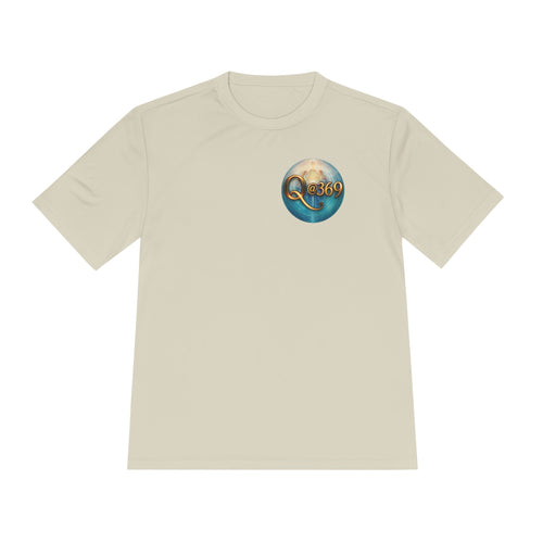 369 Logo Athletic Tee — Moisture-Wicking Performance Shirt